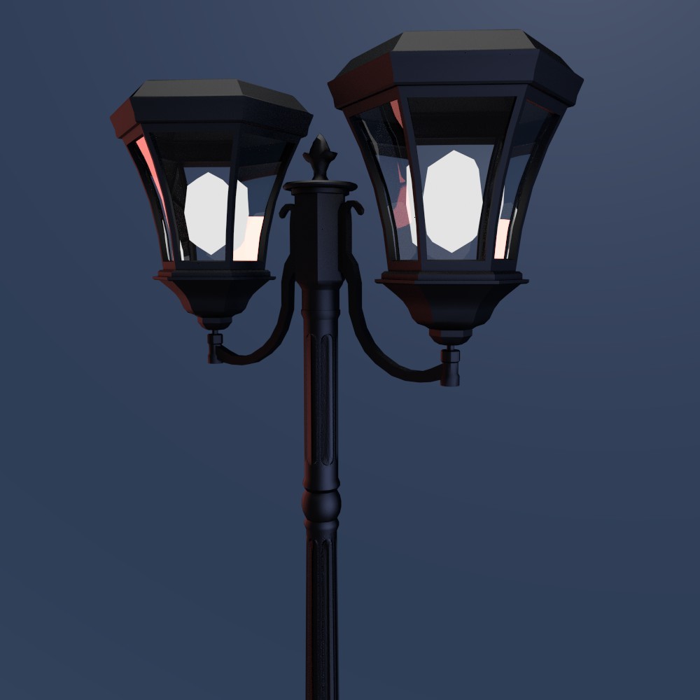 Victorian Style Lamp preview image 1